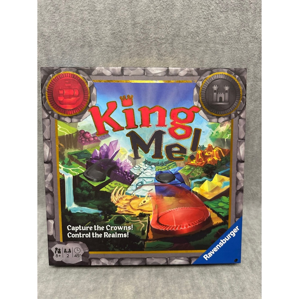 Ravensburger King Me! Board Game Multicolor Strategy Fantasy